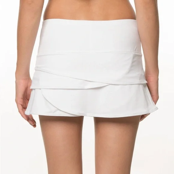 NEW Lucky in Love Scallop Skirt Skort - Picture 3 of 11